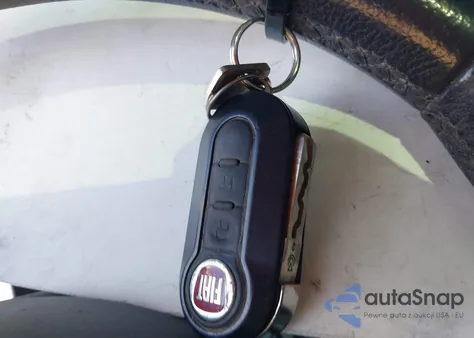 2012 Fiat 500 Sport from USA, damaged, VIN 3C3CFFBR4CT213197